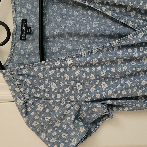 🌺 J. Crew hibiscus ruffle dress 🌺 - Picture 5 of 9